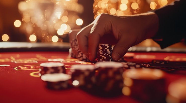 Tampilan meja Ceme Online di platform kientoto dengan dealer dan pemain