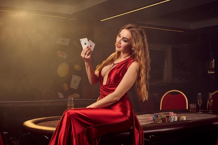 Interface taruhan Live Baccarat kientoto dengan pilihan Player, Banker, Tie